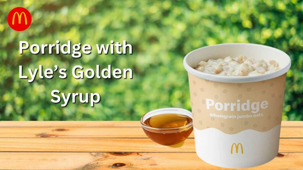 McDonald's Breakfast Menu
